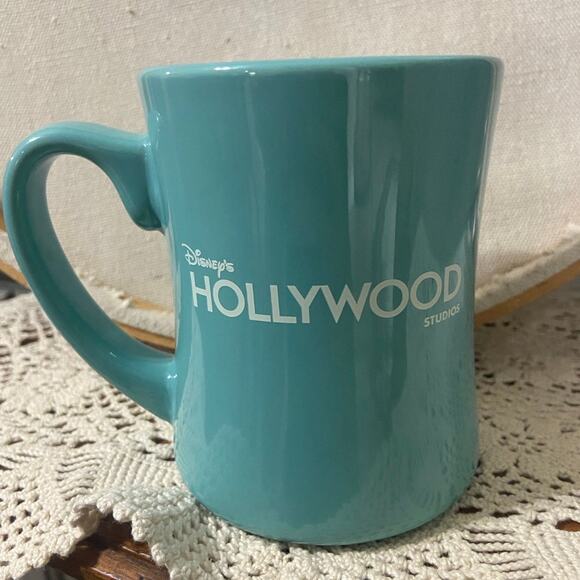 2024 Disney Parks Jollywood Nights Happy Ollie Days Christmas Coffee Mug New - Picture 3 of 6